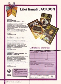 Videogiochi Gruppo Editoriale Jackson numero 23 pagina 2