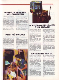 Videogiochi Gruppo Editoriale Jackson numero 23 pagina 31