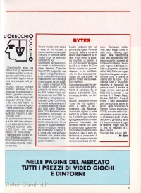 Videogiochi Gruppo Editoriale Jackson numero 23 pagina 33