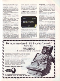 Videogiochi Gruppo Editoriale Jackson numero 23 pagina 51