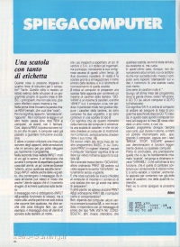 Videogiochi Gruppo Editoriale Jackson numero 23 pagina 84