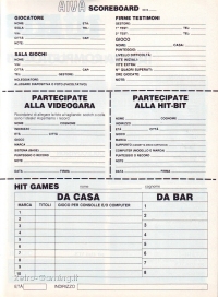 Videogiochi Gruppo Editoriale Jackson numero 23 pagina 93