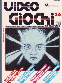 Videogiochi Gruppo Editoriale Jackson numero 26 pagina 1