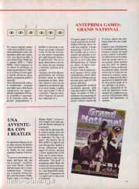 Videogiochi Gruppo Editoriale Jackson numero 26 pagina 27