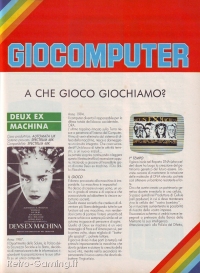 Videogiochi Gruppo Editoriale Jackson numero 26 pagina 37