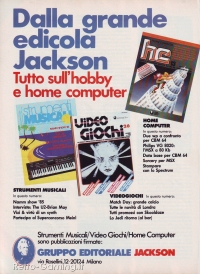 Videogiochi Gruppo Editoriale Jackson numero 26 pagina 54