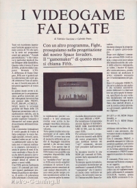 Videogiochi Gruppo Editoriale Jackson numero 26 pagina 68