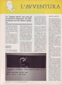 Videogiochi Gruppo Editoriale Jackson numero 26 pagina 72