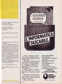 Videogiochi Gruppo Editoriale Jackson numero 26 pagina 75