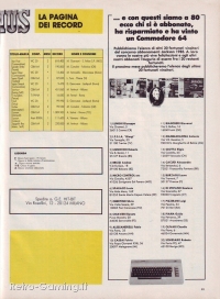 Videogiochi Gruppo Editoriale Jackson numero 26 pagina 83