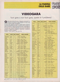 Videogiochi Gruppo Editoriale Jackson numero 26 pagina 84