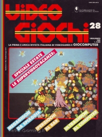 Videogiochi Gruppo Editoriale Jackson numero 28 pagina 1