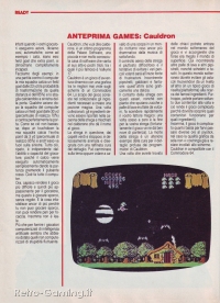 Videogiochi Gruppo Editoriale Jackson numero 28 pagina 22