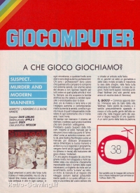 Videogiochi Gruppo Editoriale Jackson numero 28 pagina 38