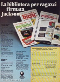 Videogiochi Gruppo Editoriale Jackson numero 28 pagina 3