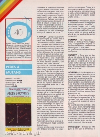 Videogiochi Gruppo Editoriale Jackson numero 28 pagina 40