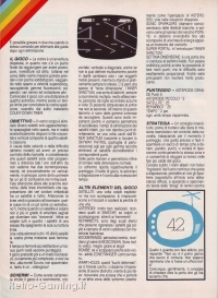 Videogiochi Gruppo Editoriale Jackson numero 28 pagina 42