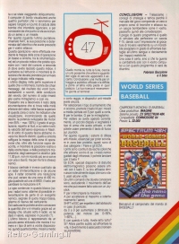 Videogiochi Gruppo Editoriale Jackson numero 28 pagina 47