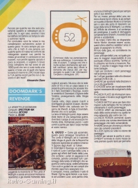 Videogiochi Gruppo Editoriale Jackson numero 28 pagina 52