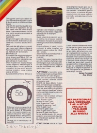 Videogiochi Gruppo Editoriale Jackson numero 28 pagina 56