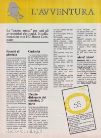 Videogiochi Gruppo Editoriale Jackson numero 28 pagina 68