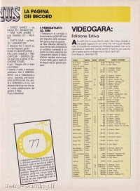 Videogiochi Gruppo Editoriale Jackson numero 28 pagina 77