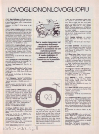 Videogiochi Gruppo Editoriale Jackson numero 28 pagina 93