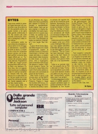 Videogiochi Gruppo Editoriale Jackson numero 29 pagina 28