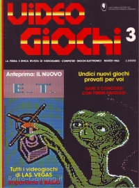 Videogiochi Gruppo Editoriale Jackson numero 3 pagina 1