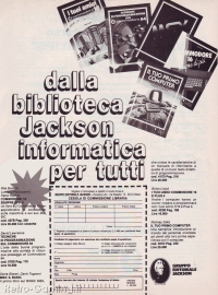 Videogiochi Gruppo Editoriale Jackson numero 30 pagina 105