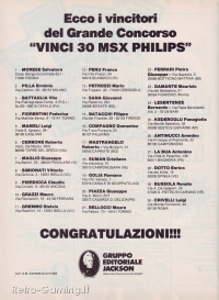 Videogiochi Gruppo Editoriale Jackson numero 30 pagina 106