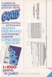 Videogiochi Gruppo Editoriale Jackson numero 30 pagina 114 a