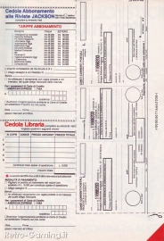 Videogiochi Gruppo Editoriale Jackson numero 30 pagina 114 c