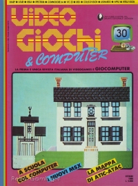 Videogiochi Gruppo Editoriale Jackson numero 30 pagina 1