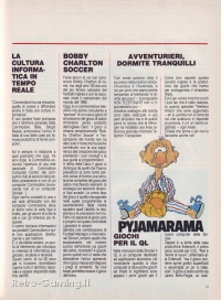 Videogiochi Gruppo Editoriale Jackson numero 30 pagina 21