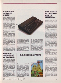 Videogiochi Gruppo Editoriale Jackson numero 30 pagina 23