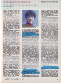 Videogiochi Gruppo Editoriale Jackson numero 30 pagina 27