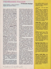 Videogiochi Gruppo Editoriale Jackson numero 30 pagina 32