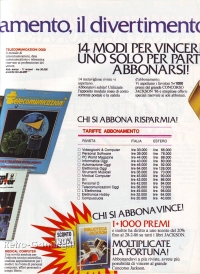 Videogiochi Gruppo Editoriale Jackson numero 30 pagina 34 e