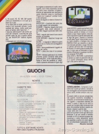 Videogiochi Gruppo Editoriale Jackson numero 30 pagina 56