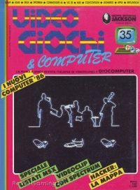 Videogiochi Gruppo Editoriale Jackson numero 35 pagina 1