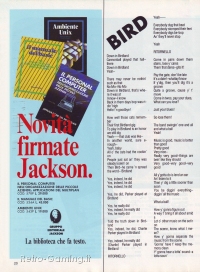 Videogiochi Gruppo Editoriale Jackson numero 35 pagina 20