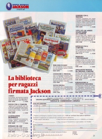 Videogiochi Gruppo Editoriale Jackson numero 35 pagina 21