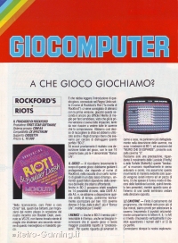 Videogiochi Gruppo Editoriale Jackson numero 35 pagina 22