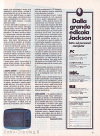 Videogiochi Gruppo Editoriale Jackson numero 35 pagina 37