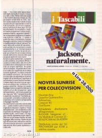 Videogiochi Gruppo Editoriale Jackson numero 35 pagina 61