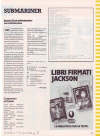 Videogiochi Gruppo Editoriale Jackson numero 35 pagina 65