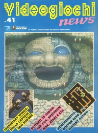 Videogiochi News Gruppo Editoriale Jackson numero 41 pagina 1