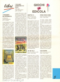 Videogiochi News Gruppo Editoriale Jackson numero 41 pagina 5