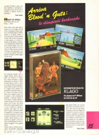 Videogiochi News Gruppo Editoriale Jackson numero 43 pagina 15